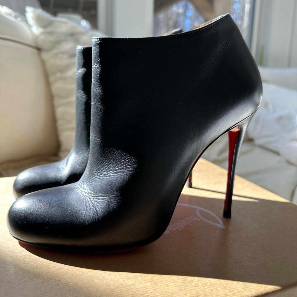 Christian Louboutin Shoes | Christian Louboutin Bellissma 100mm - Picture 6 of 8